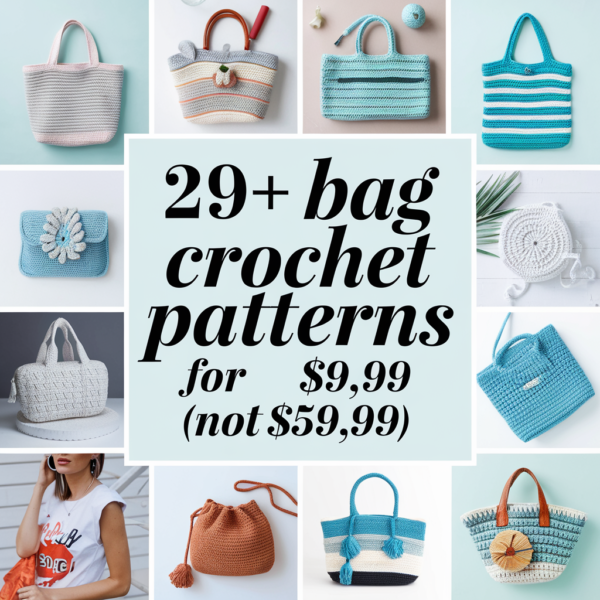 29+ Crochet Bag Designs for Just $9.99 – Create Stunning Bags Today! - Image 2