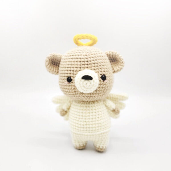 Alvin the Angel Teddy Bear - Misc (DIGITAL PATTERN) - Image 2