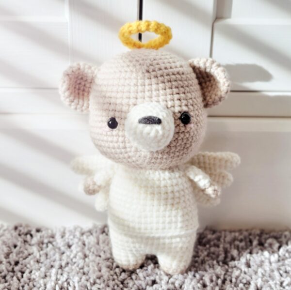 Alvin the Angel Teddy Bear - Misc (DIGITAL PATTERN) - Image 3