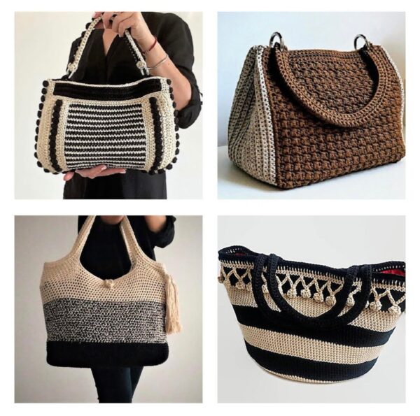 29+ Crochet Bag Designs for Just $9.99 – Create Stunning Bags Today! - Image 4