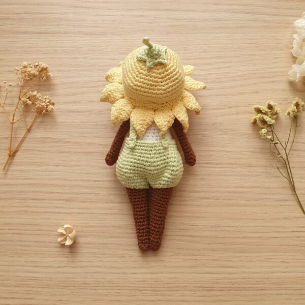 Flower Sprite - critter stitch crochet pattern / amigurumi - Image 3