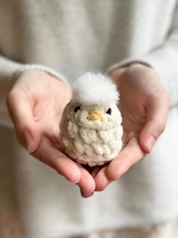 Mama and Mini Mabel Chicken™ CROCHET PATTERN - Image 3