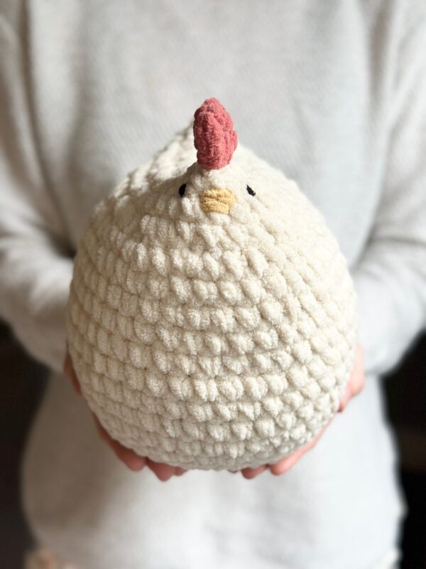 Mama and Mini Mabel Chicken™ CROCHET PATTERN - Image 4