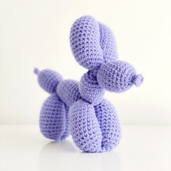 Balloon Animal Dog (DIGITAL PATTERN)