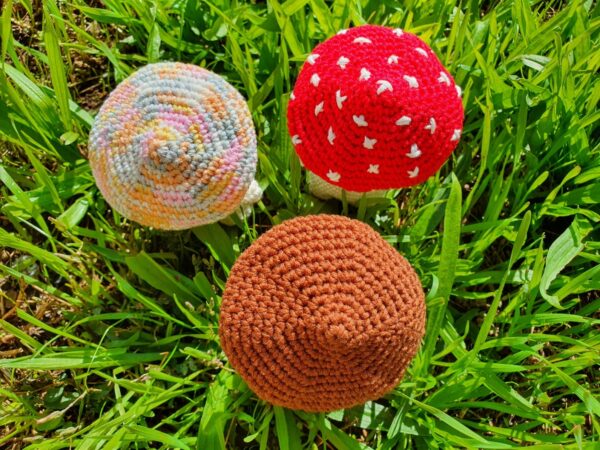 Quinn the little mushroom - critter stitch crochet pattern / amigurumi - Image 8