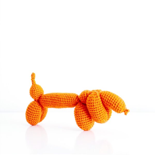 Balloon Animal Hotdog Daschund (DIGITAL PATTERN) - Image 2