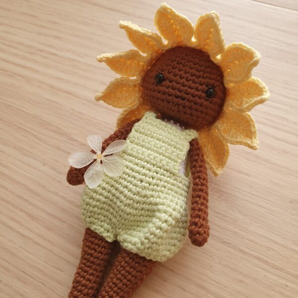 Flower Sprite - critter stitch crochet pattern / amigurumi - Image 9