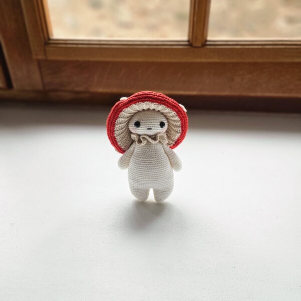 Mushroom guy - critter stitch crochet pattern / amigurumi - Image 10