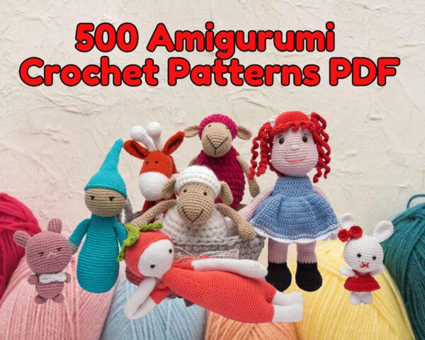 500 Amigurumi Crochet Patterns, Amigurumi Crochet Patterns, Ultimate Crochet Pattern Bundle, Amigurumi Pattern, Crochet Patterns - Image 3